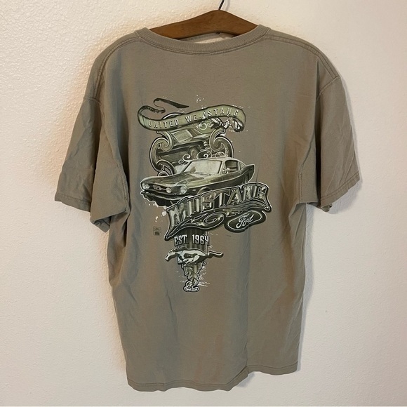 United We Stang Mustang Tee - Picture 3 of 5